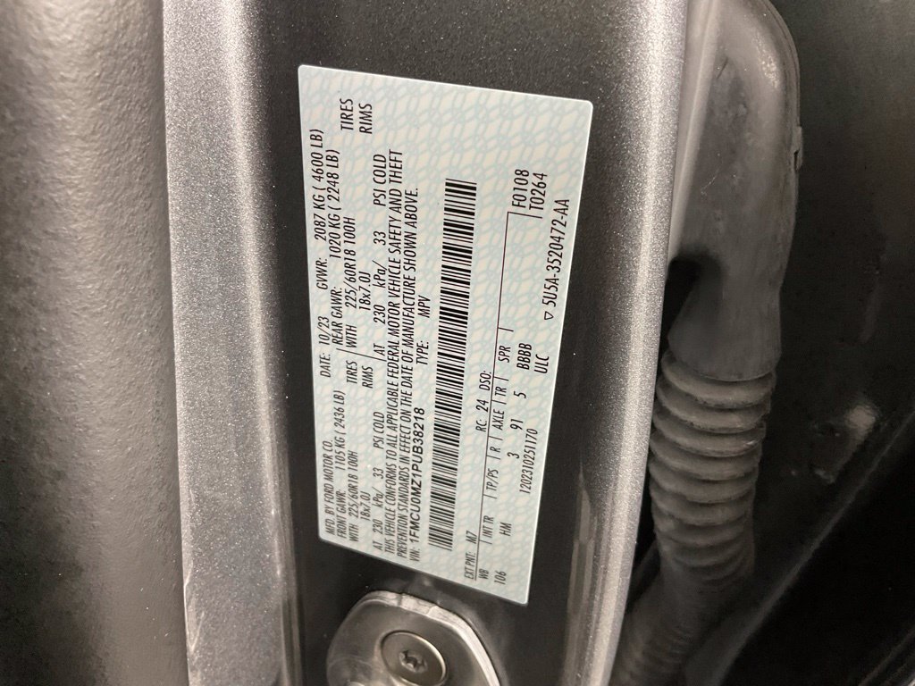 Certified 2023 Ford Escape ST-Line w/ Equipment Group 301A FWD image 26