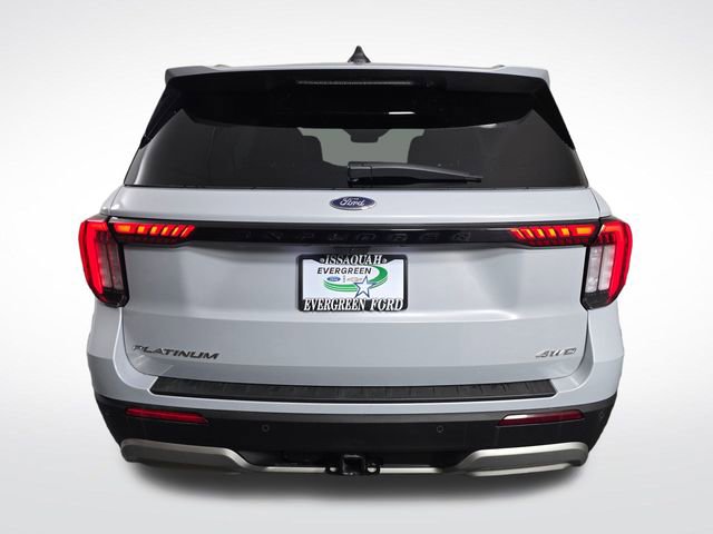 Certified 2025 Ford Explorer Platinum w/ LUX Leather Package image 6
