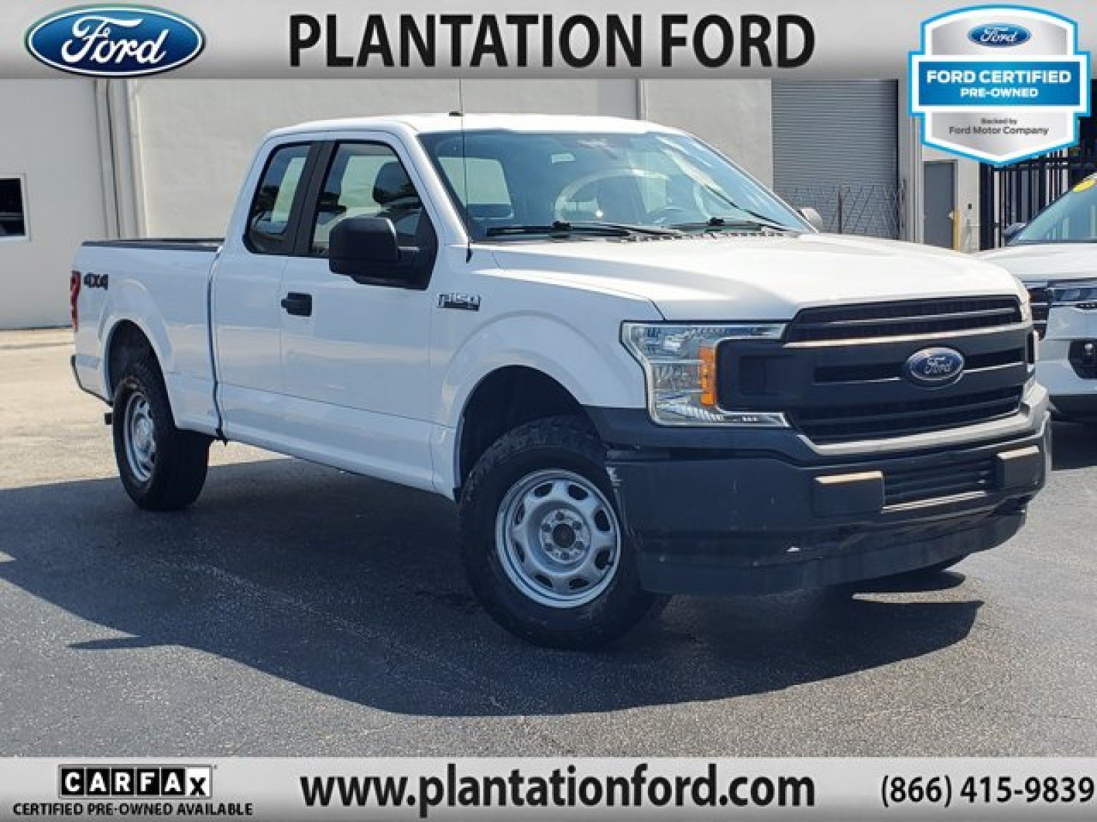 Certified 2019 Ford F150 XL w/ Equipment Group 101A Mid AWD/4WD image 1