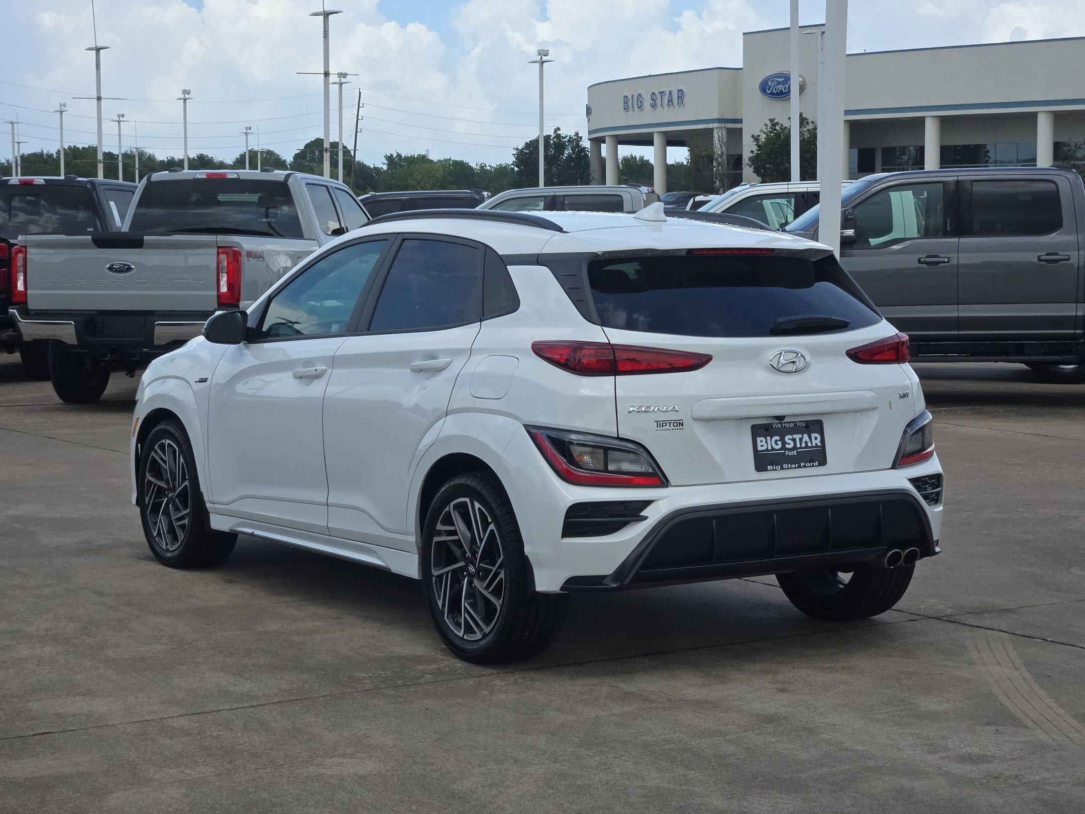 Used 2023 Hyundai Kona N Line FWD image 7