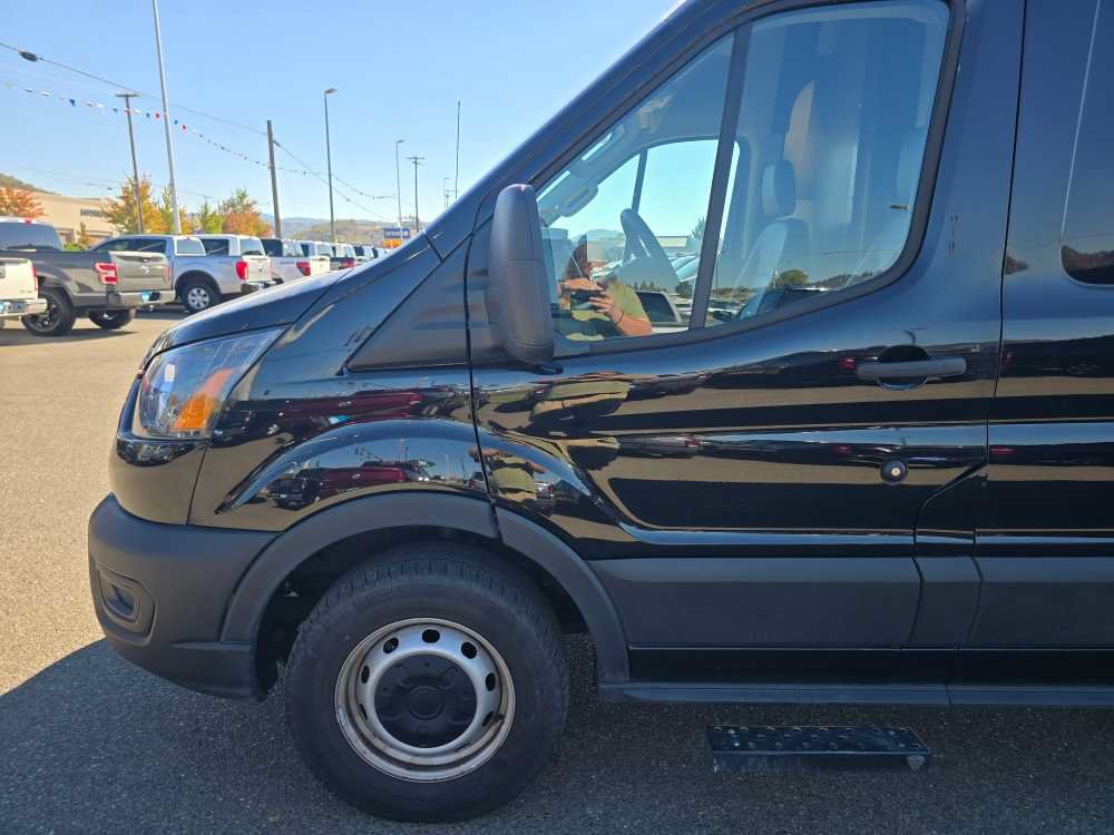 Certified 2023 Ford Transit 250 148 High Roof Extended w/ Load Area Protection Package RWD image 8