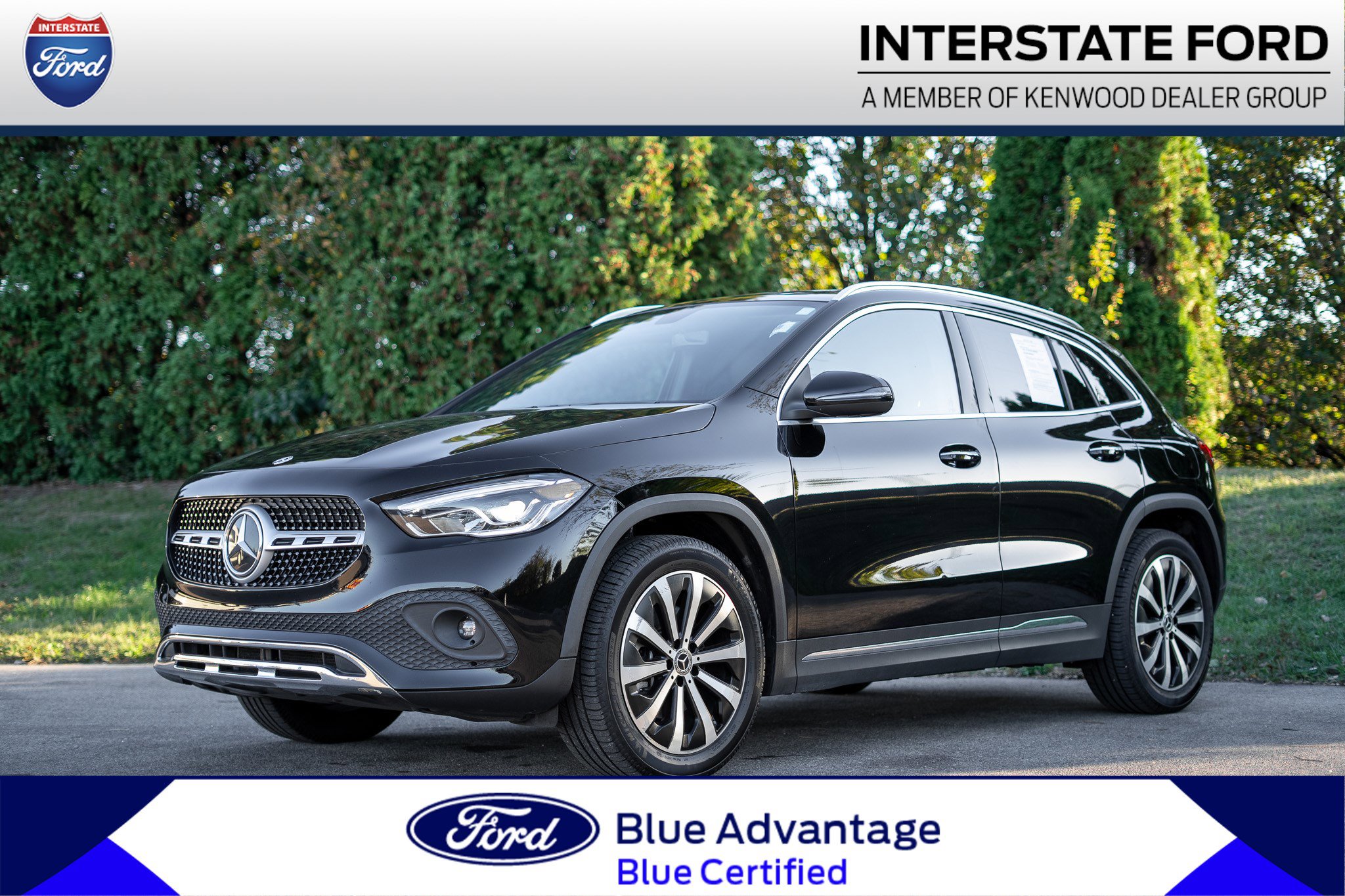 Used 2021 Mercedes-Benz GLA 250 4MATIC image 1