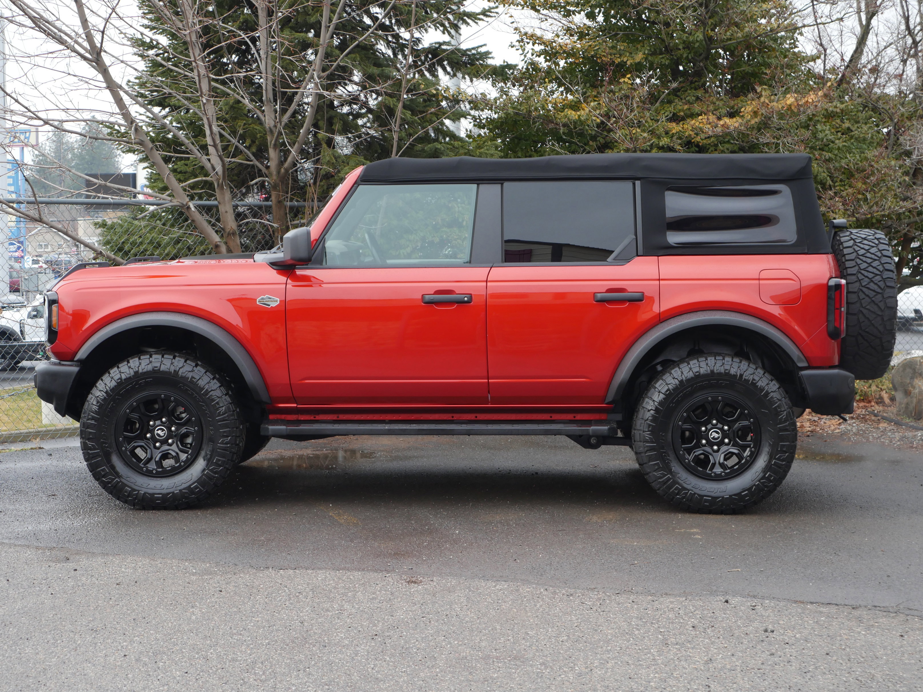 Certified 2022 Ford Bronco Wildtrak image 5