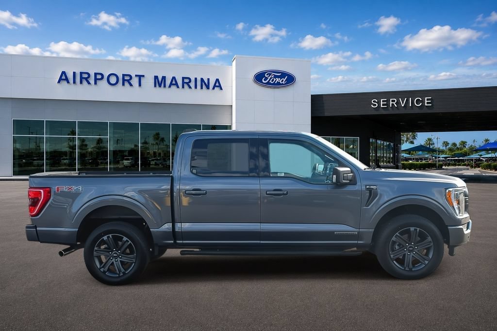 Certified 2023 Ford F150 XLT w/ Equipment Group 302A High AWD/4WD image 9