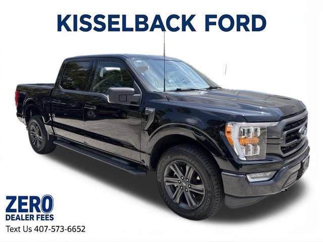 Certified 2023 Ford F150 XLT w/ Equipment Group 302A High
