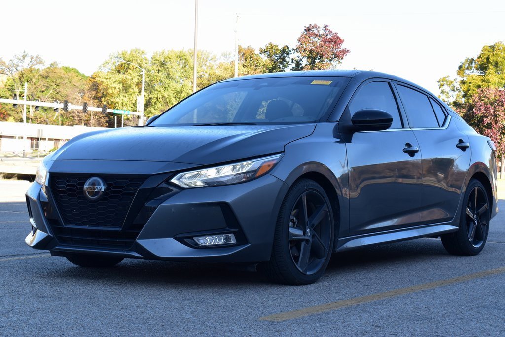 Used 2023 Nissan Sentra SR w/ Midnight Edition Package