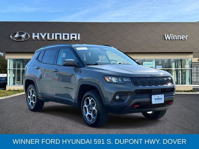 Used 2022 Jeep Compass Trailhawk w/ Trailer Tow Group image 5