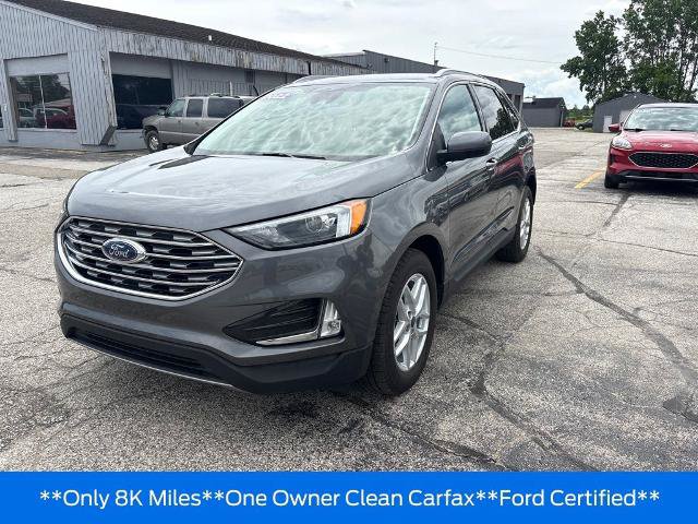 Certified 2022 Ford Edge SEL w/ Convenience Package AWD/4WD image 4