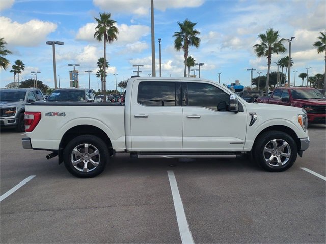Certified 2023 Ford F150 Lariat w/ Trailer Tow Package image 3