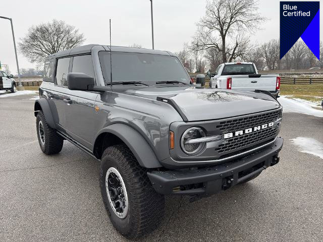 Certified 2024 Ford Bronco Badlands w/ Sasquatch Package