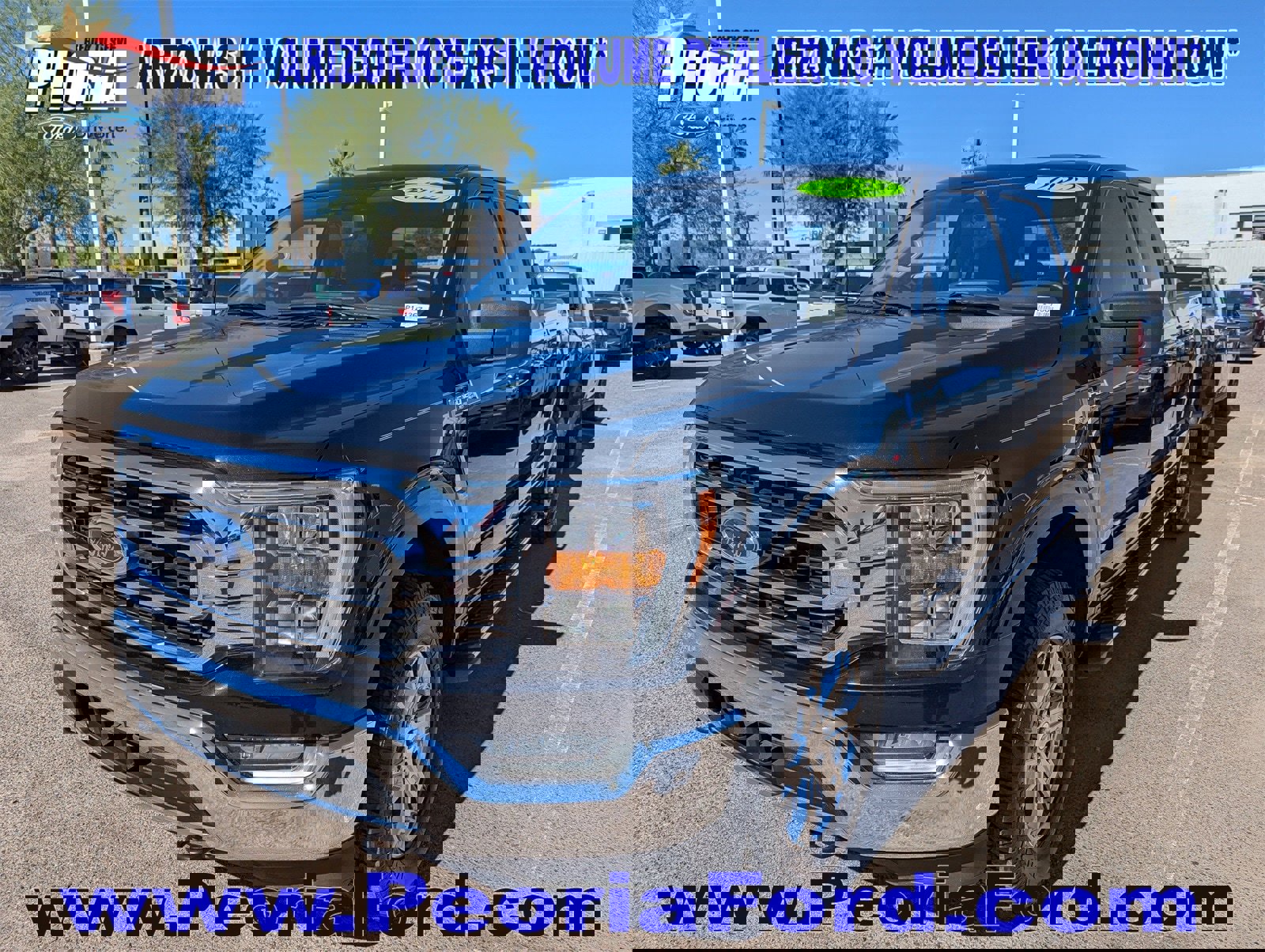 Certified 2022 Ford F150 XLT w/ Equipment Group 302A High