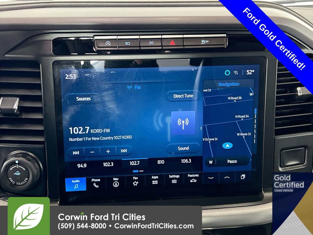 Certified 2024 Ford F150 Lariat w/ Equipment Group 502A High image 22