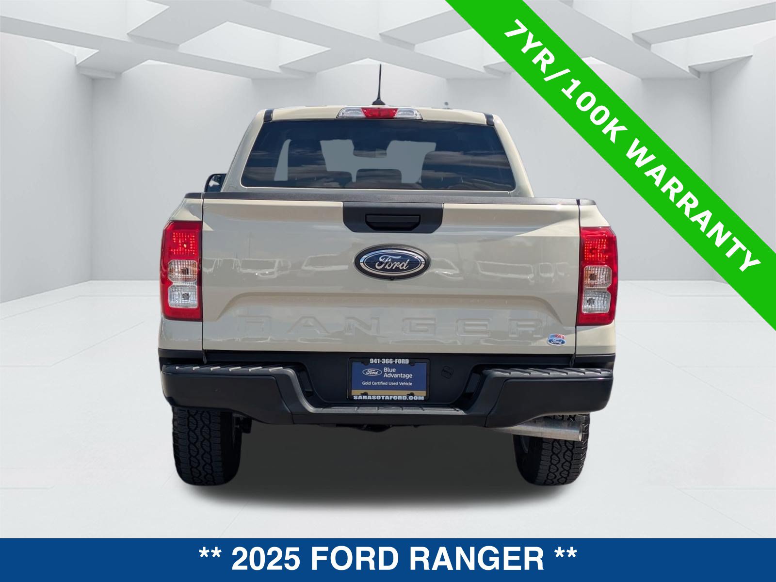 Certified 2025 Ford Ranger XL RWD image 5