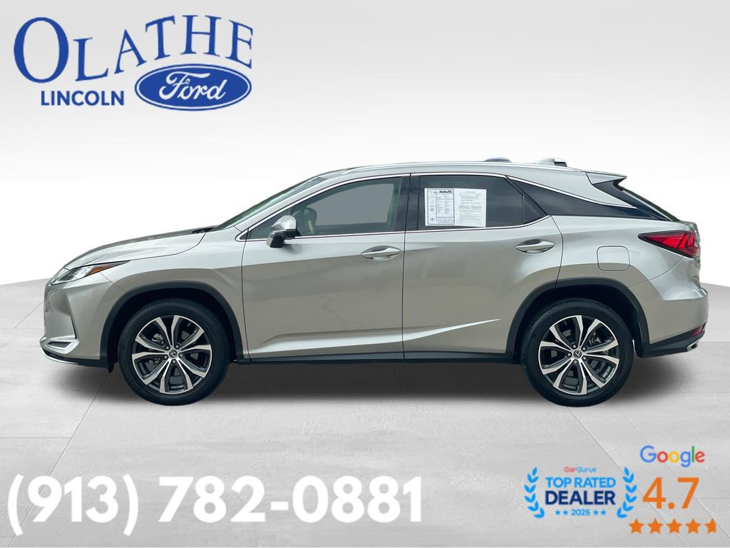 Used 2021 Lexus RX 350 AWD w/ Premium Package video 2