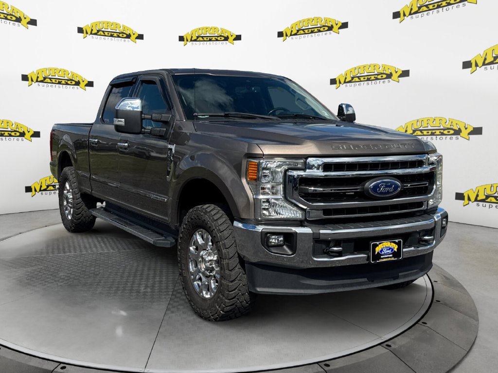 Certified 2021 Ford F250 Lariat w/ Chrome Package AWD/4WD image 7