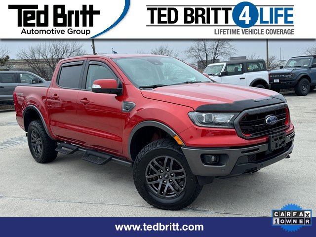 Certified 2023 Ford Ranger Lariat w/ Tremor Off-Road Package image 1