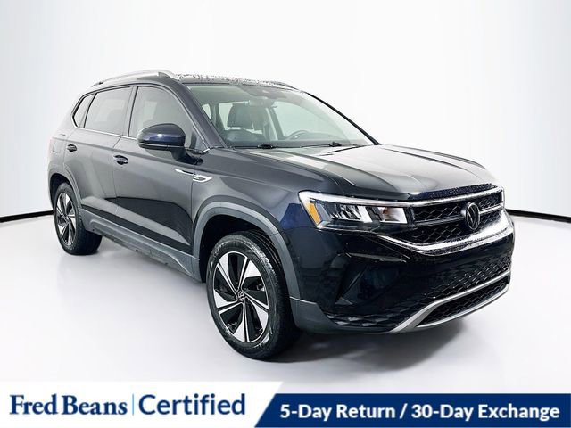 Used 2024 Volkswagen Taos SE