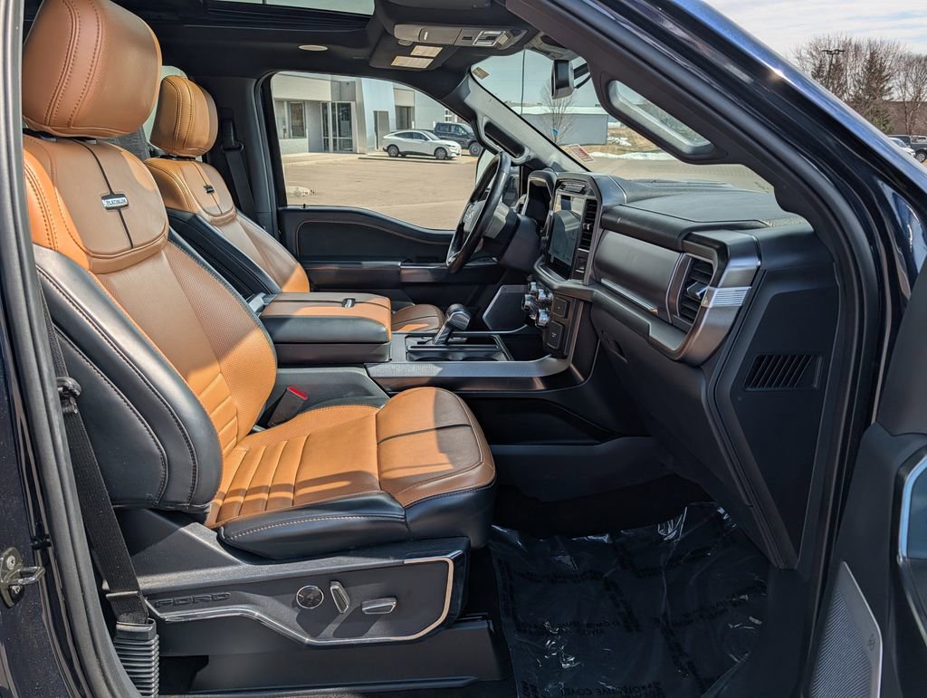 Certified 2022 Ford F150 Platinum w/ Max Trailer Tow Package image 17