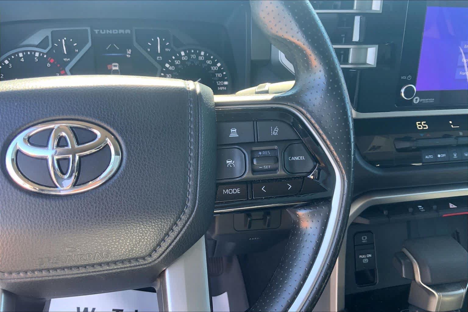 Used 2023 Toyota Tundra SR5 w/ SR5 Convenience Package AWD/4WD image 25