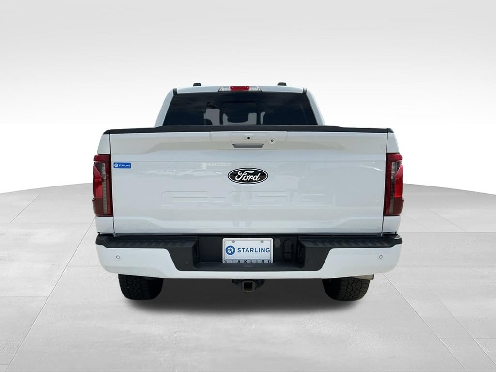 Certified 2024 Ford F150 XLT w/ Equipment Group 302A MID AWD/4WD image 4