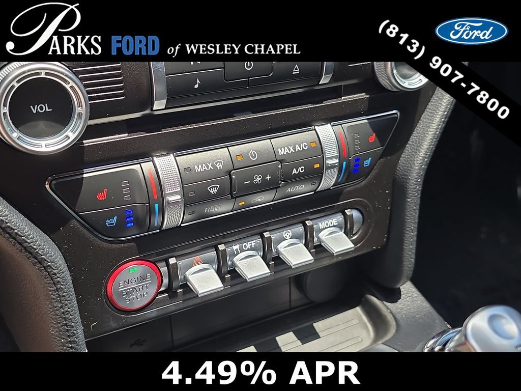 Certified 2021 Ford Mustang GT Premium w/ Equipment Group 401A RWD image 19