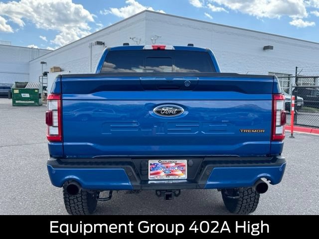 Certified 2022 Ford F150 Tremor w/ Equipment Group 402A High AWD/4WD image 4
