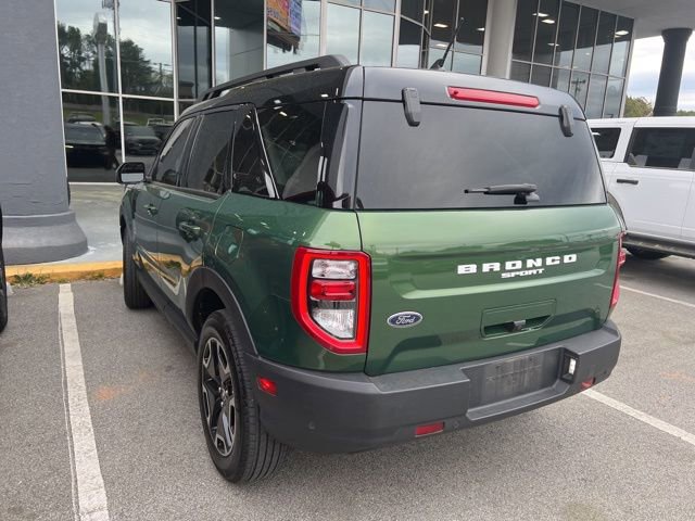 Certified 2024 Ford Bronco Sport Outer Banks w/ Tech Package image 6