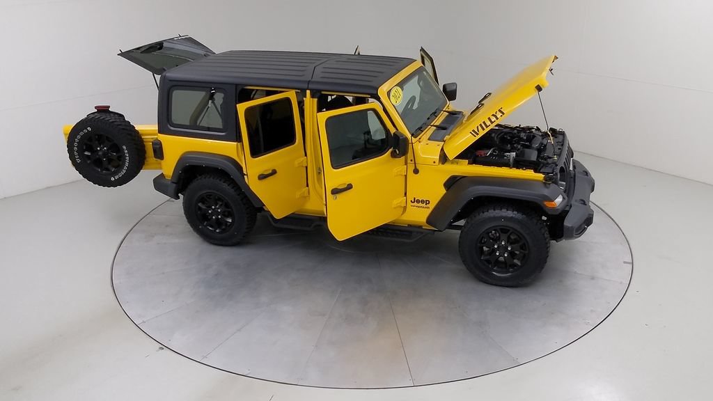 Used 2021 Jeep Wrangler Unlimited Sport AWD/4WD image 40