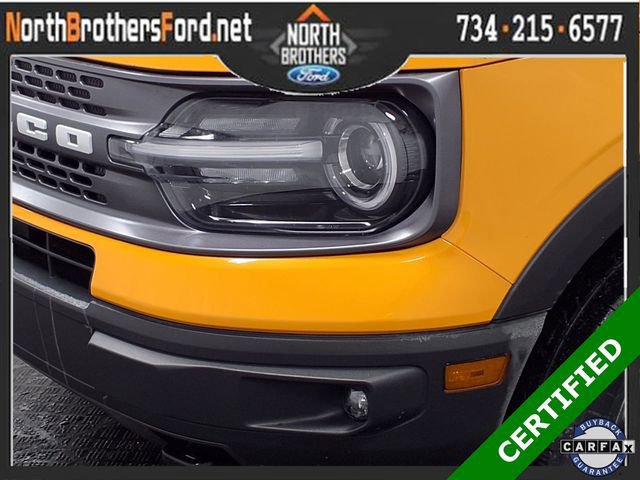 Certified 2023 Ford Bronco Sport Badlands image 28