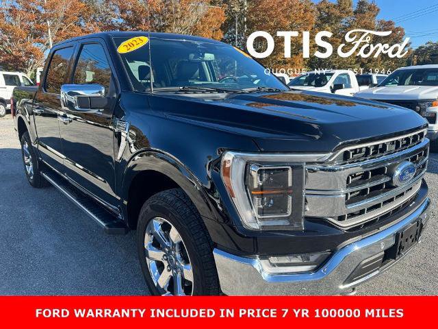 Certified 2023 Ford F150 Lariat w/ Equipment Group 502A High image 5