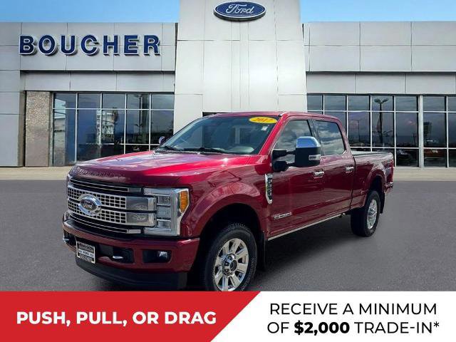 Certified 2017 Ford F350 Platinum w/ Platinum Ultimate Package AWD/4WD image 1