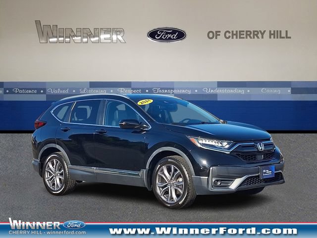 Used 2021 Honda CR-V Touring image 1