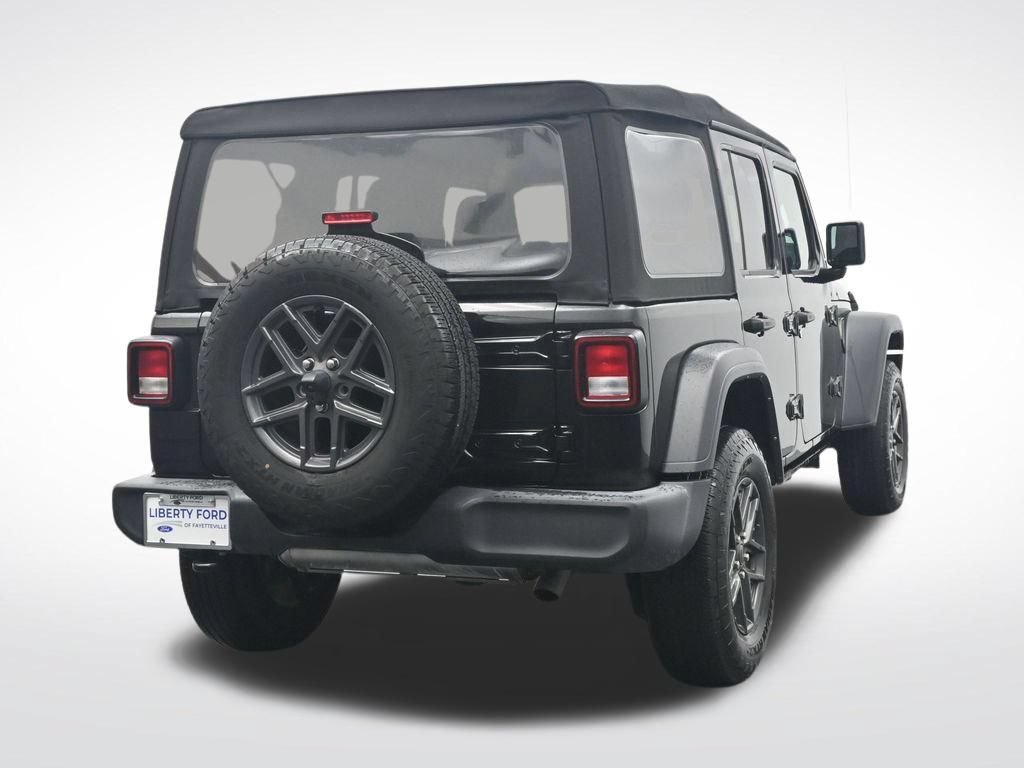 Used 2024 Jeep Wrangler Unlimited Sport AWD/4WD image 7