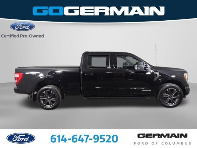 Certified 2023 Ford F150 Lariat w/ Equipment Group 502A High AWD/4WD image 5