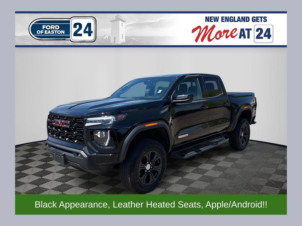 Used 2023 GMC Canyon Elevation w/ LPO, Off Road Lift Package
