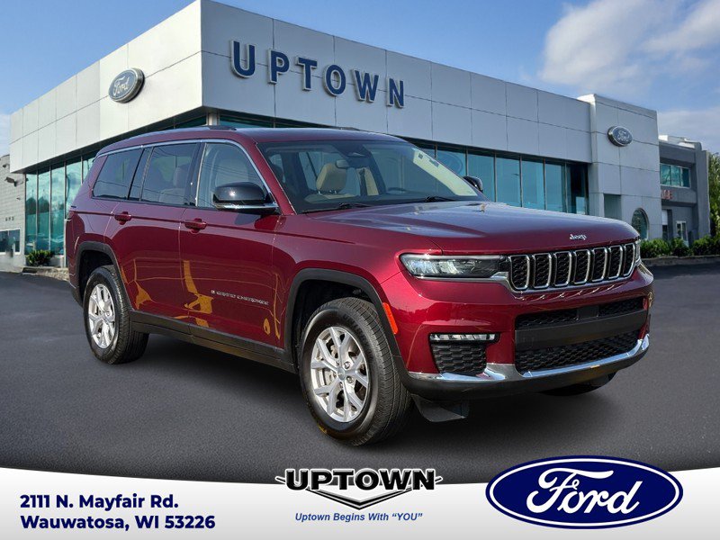 Used 2021 Jeep Grand Cherokee L Limited AWD/4WD image 1