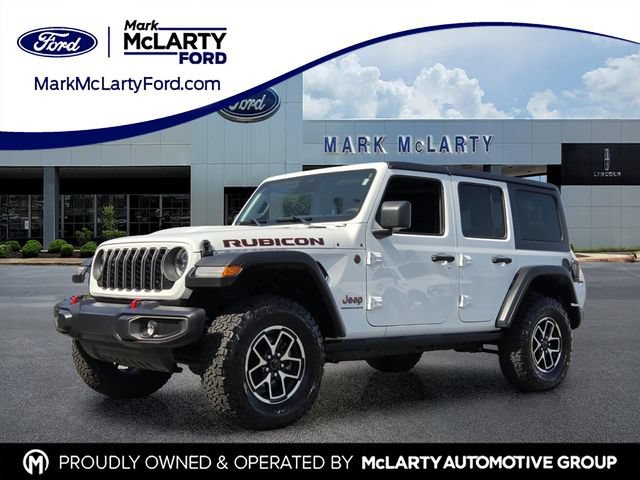 Used 2026 Jeep Wrangler Unlimited Rubicon AWD/4WD image 1