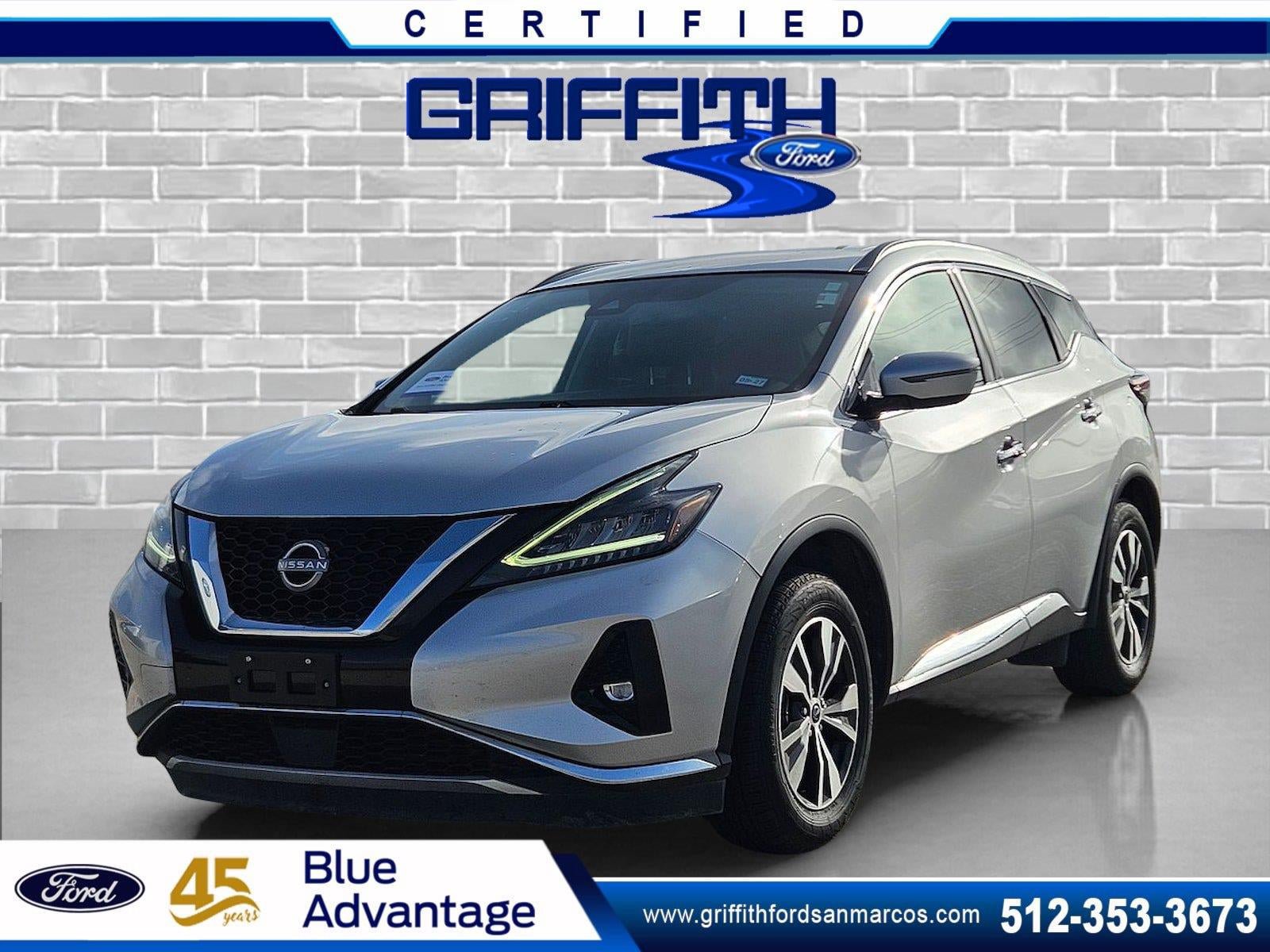 Used 2023 Nissan Murano SV