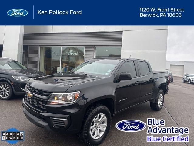 Used 2022 Chevrolet Colorado LT w/ Safety Package image 1