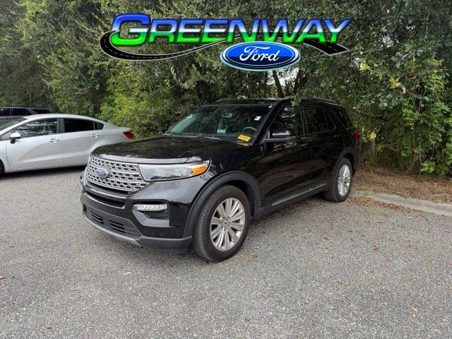 Certified 2023 Ford Explorer Limited w/ Limited Technology Package