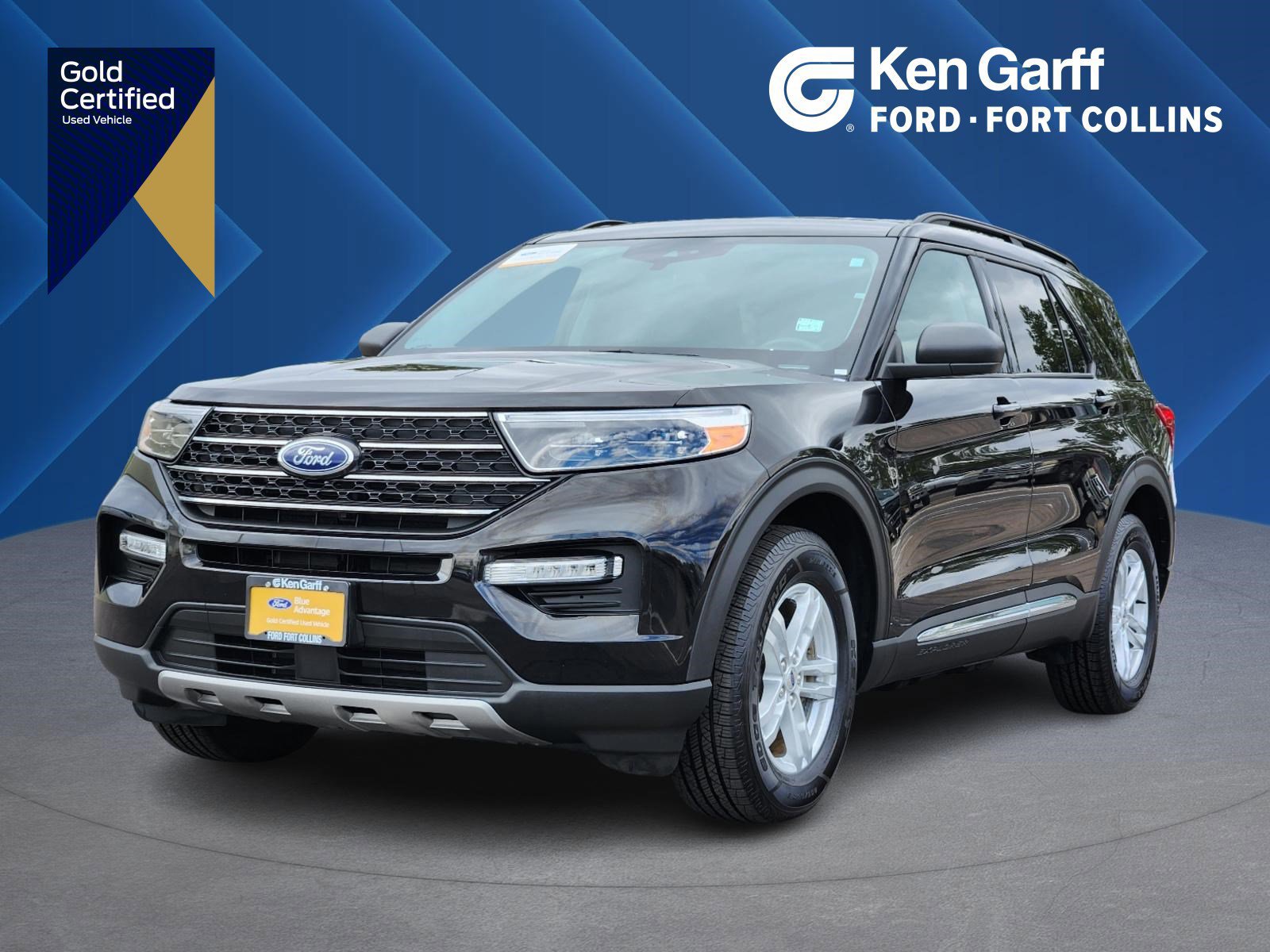 Certified 2023 Ford Explorer XLT w/ Equipment Group 202A