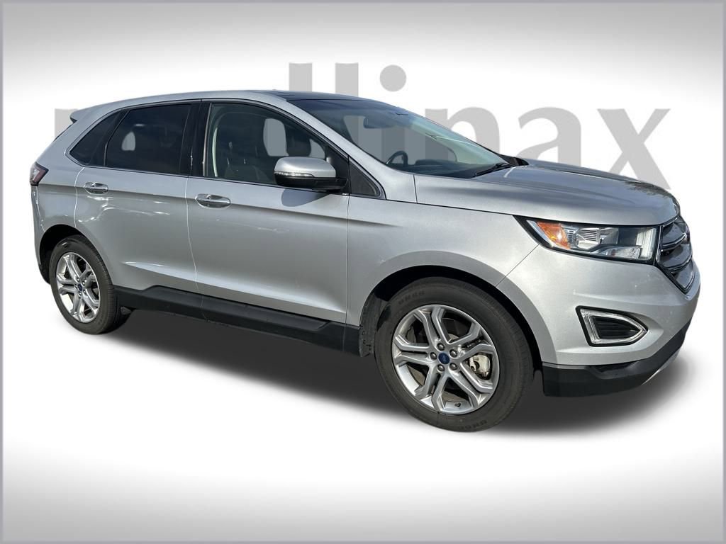 Certified 2018 Ford Edge Titanium w/ Equipment Group 301A
