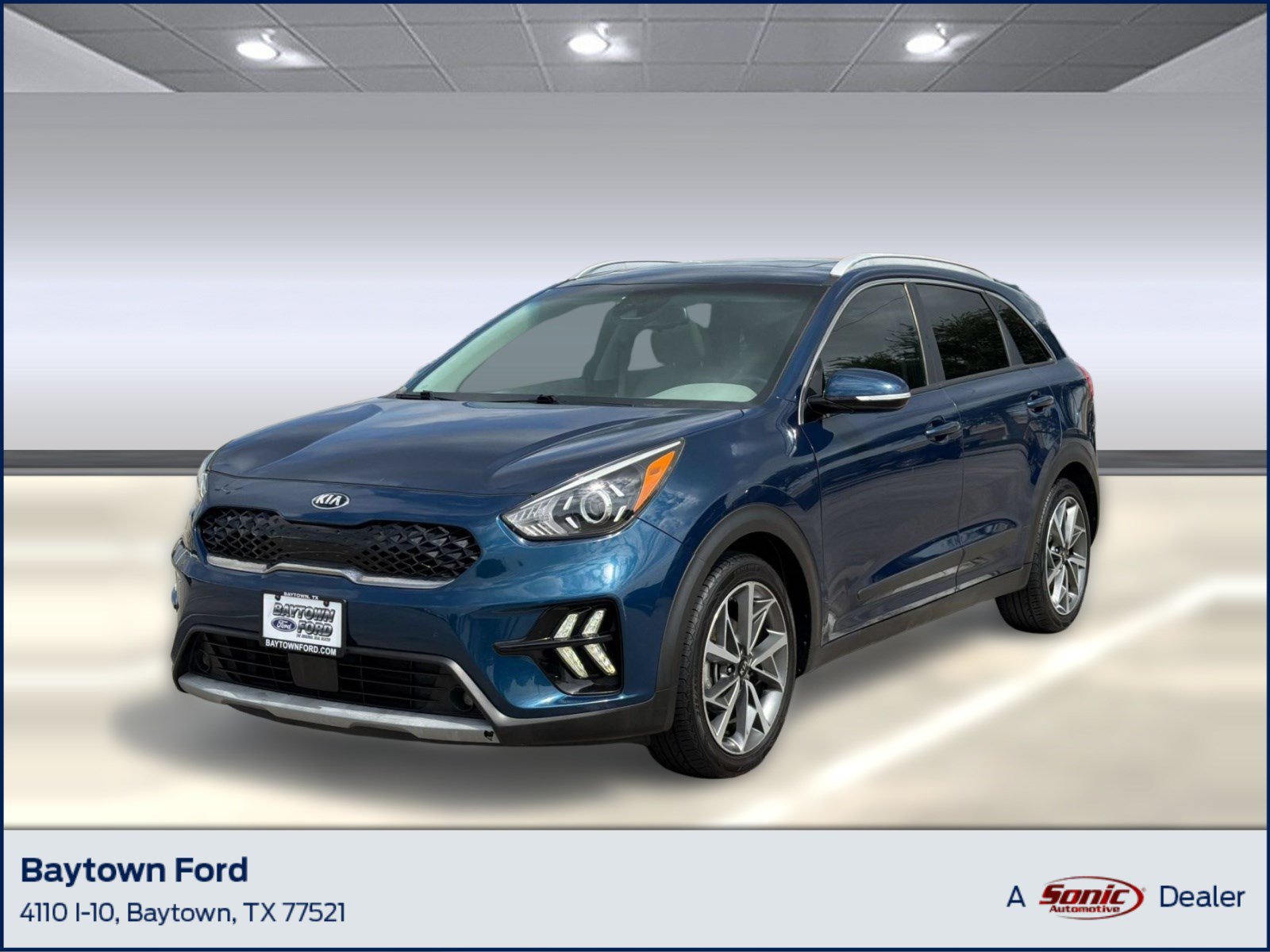 Used 2021 Kia Niro Touring