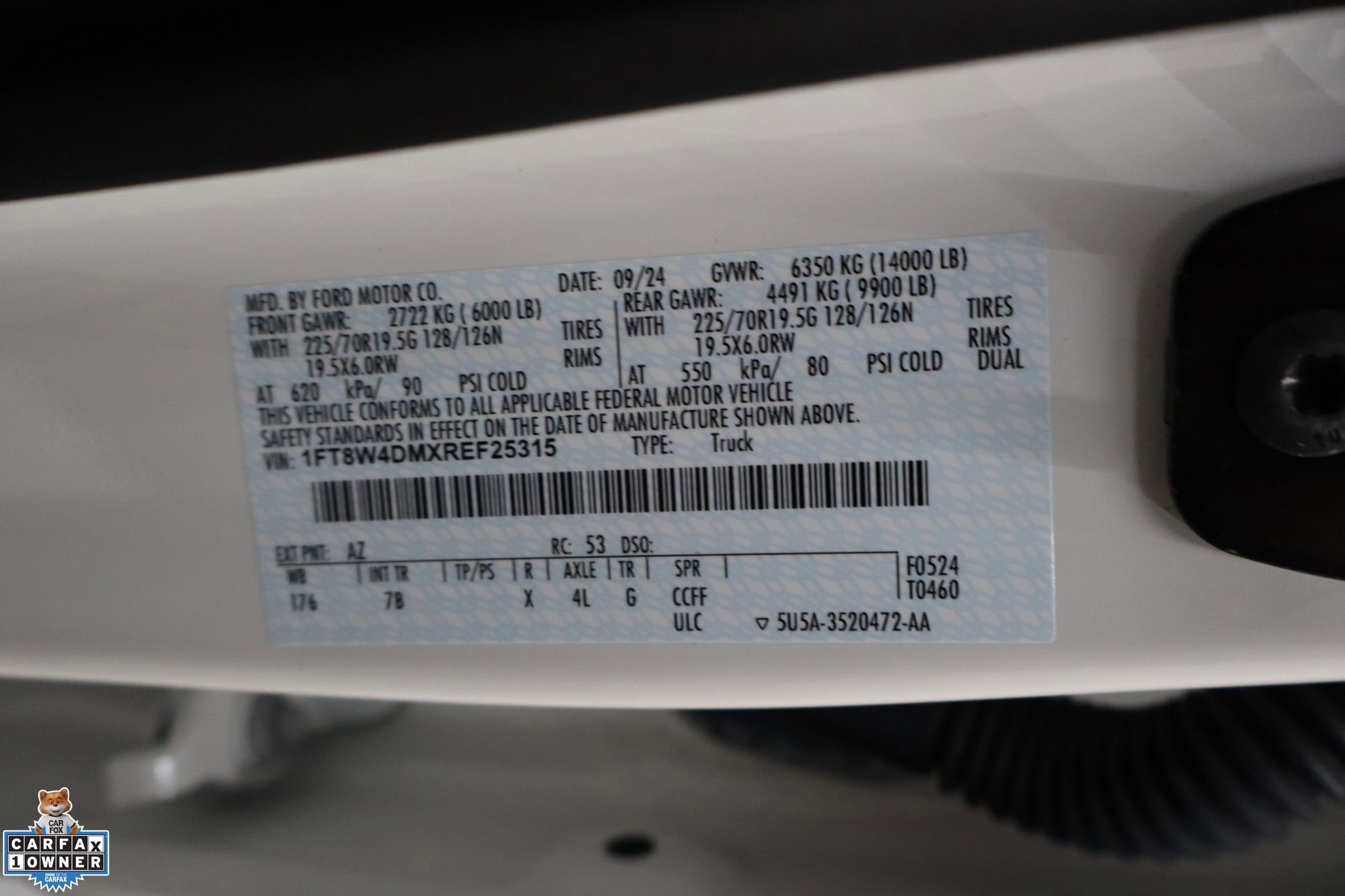 Certified 2024 Ford F450 Platinum w/ FX4 Off-Road Package image 33