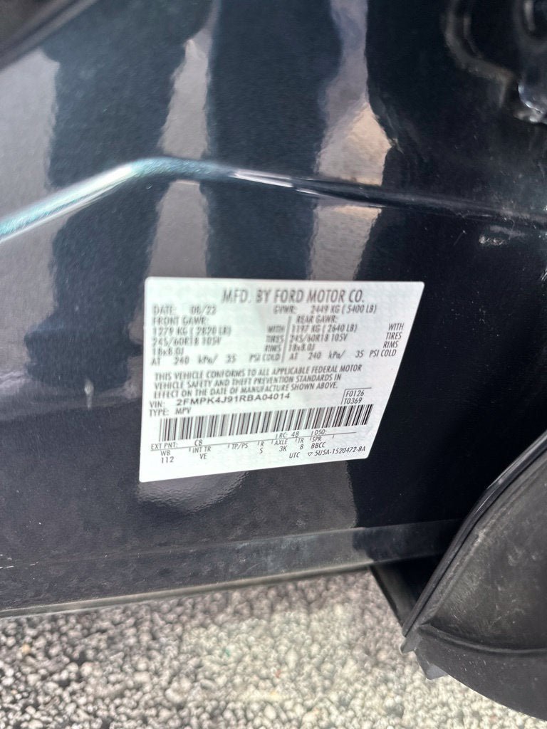 Certified 2024 Ford Edge SEL w/ Convenience Package AWD/4WD image 15