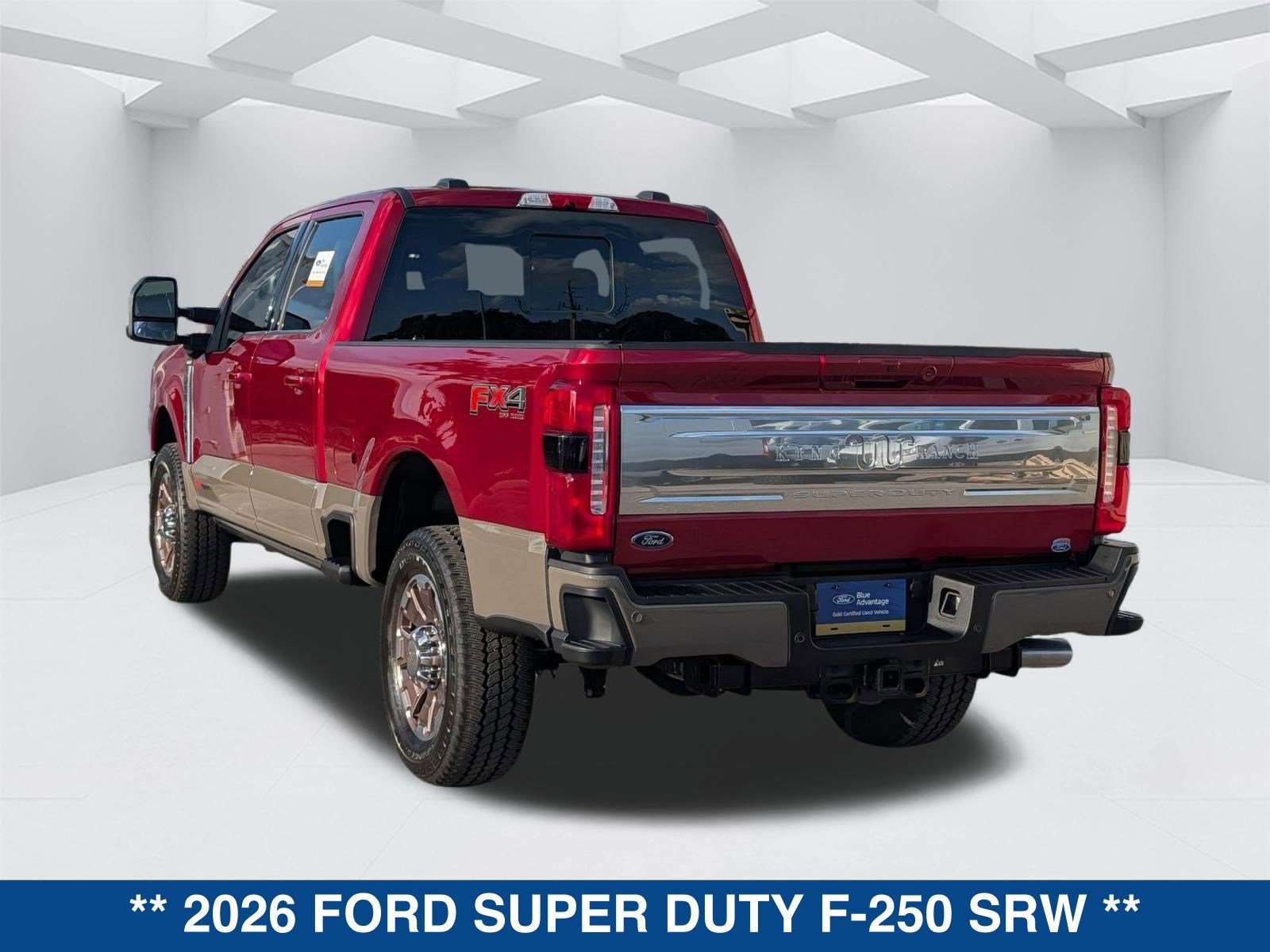Certified 2026 Ford F250 King Ranch video 2