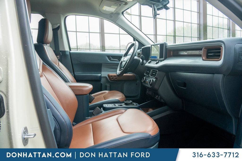 Certified 2024 Ford Maverick Lariat FWD image 23