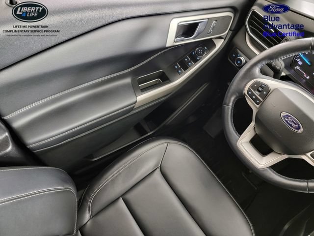 Certified 2022 Ford Explorer XLT w/ Equipment Group 202A AWD/4WD image 34