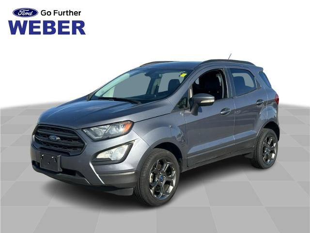 Certified 2018 Ford EcoSport SES