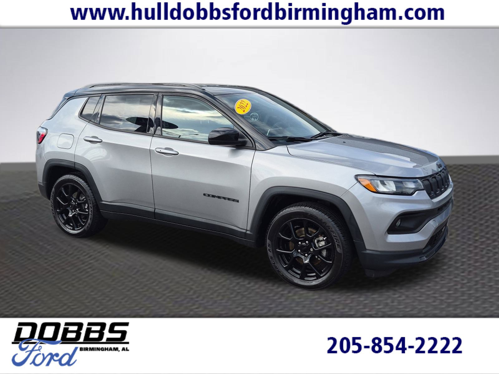 Used 2022 Jeep Compass Altitude